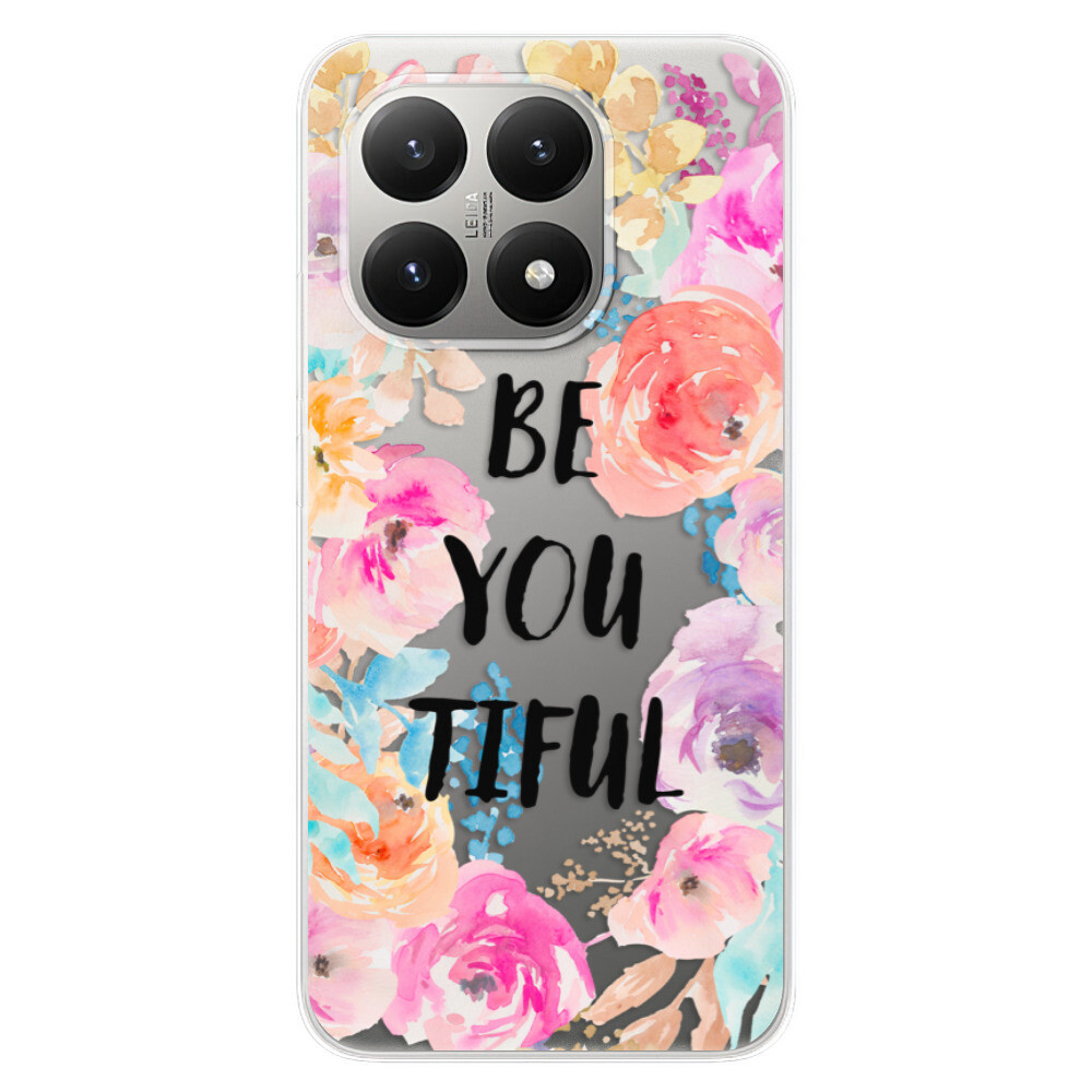 Odolné silikónové puzdro iSaprio - BeYouTiful - Xiaomi 15T