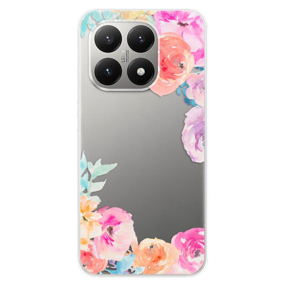 Odolné silikónové puzdro iSaprio - Flower Brush - Xiaomi 15T