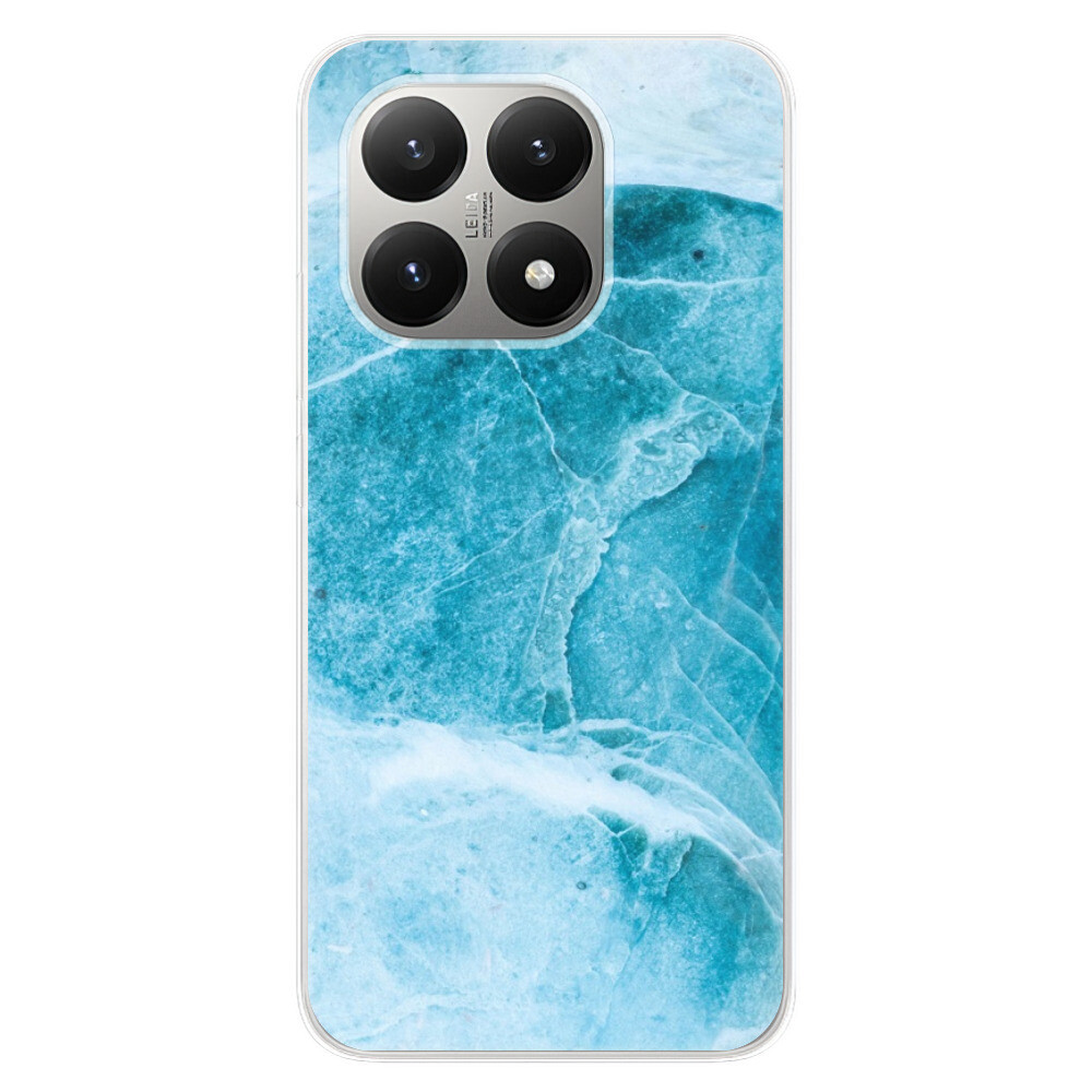 Odolné silikónové puzdro iSaprio - Blue Marble - Xiaomi 15T