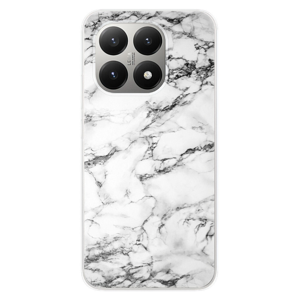Odolné silikónové puzdro iSaprio - White Marble 01 - Xiaomi 15T