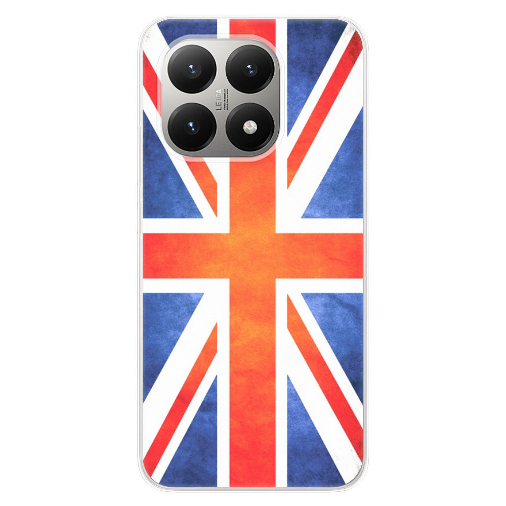 Odolné silikónové puzdro iSaprio - UK Flag - Xiaomi 15T
