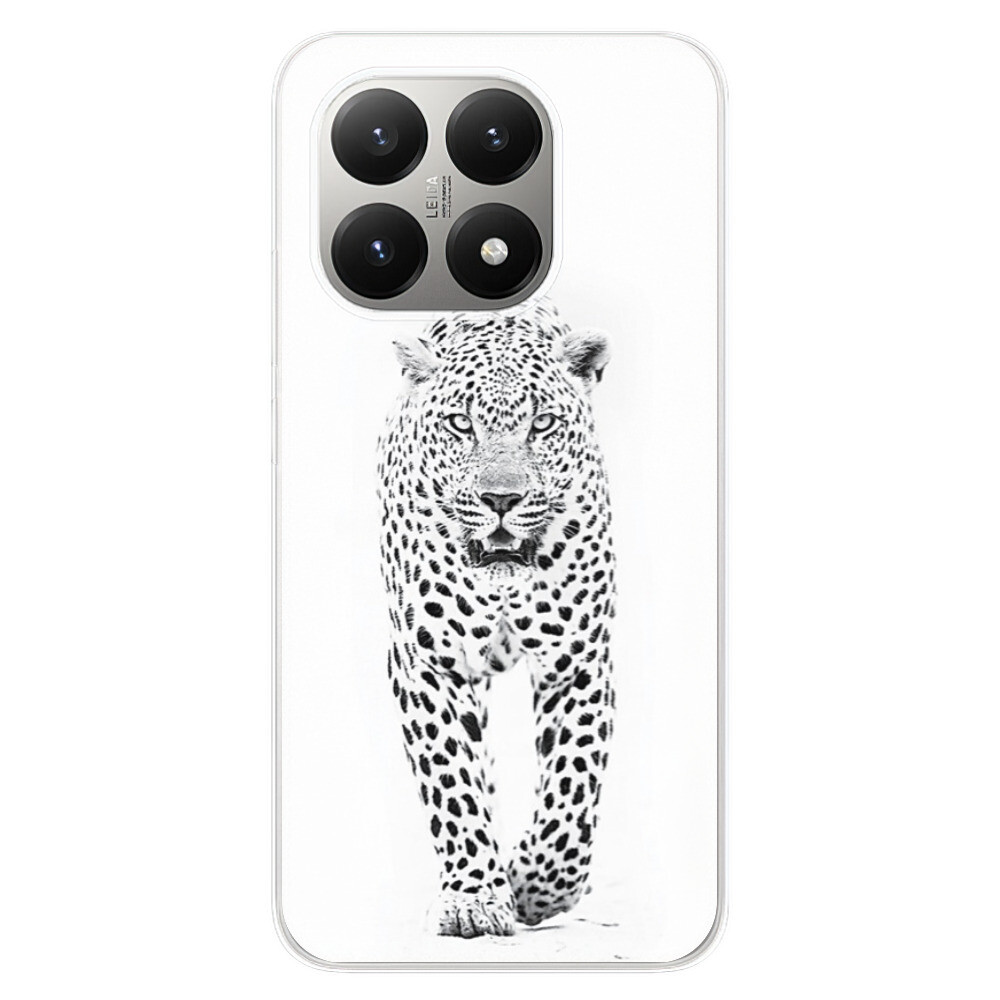 Odolné silikónové puzdro iSaprio - White Jaguar - Xiaomi 15T