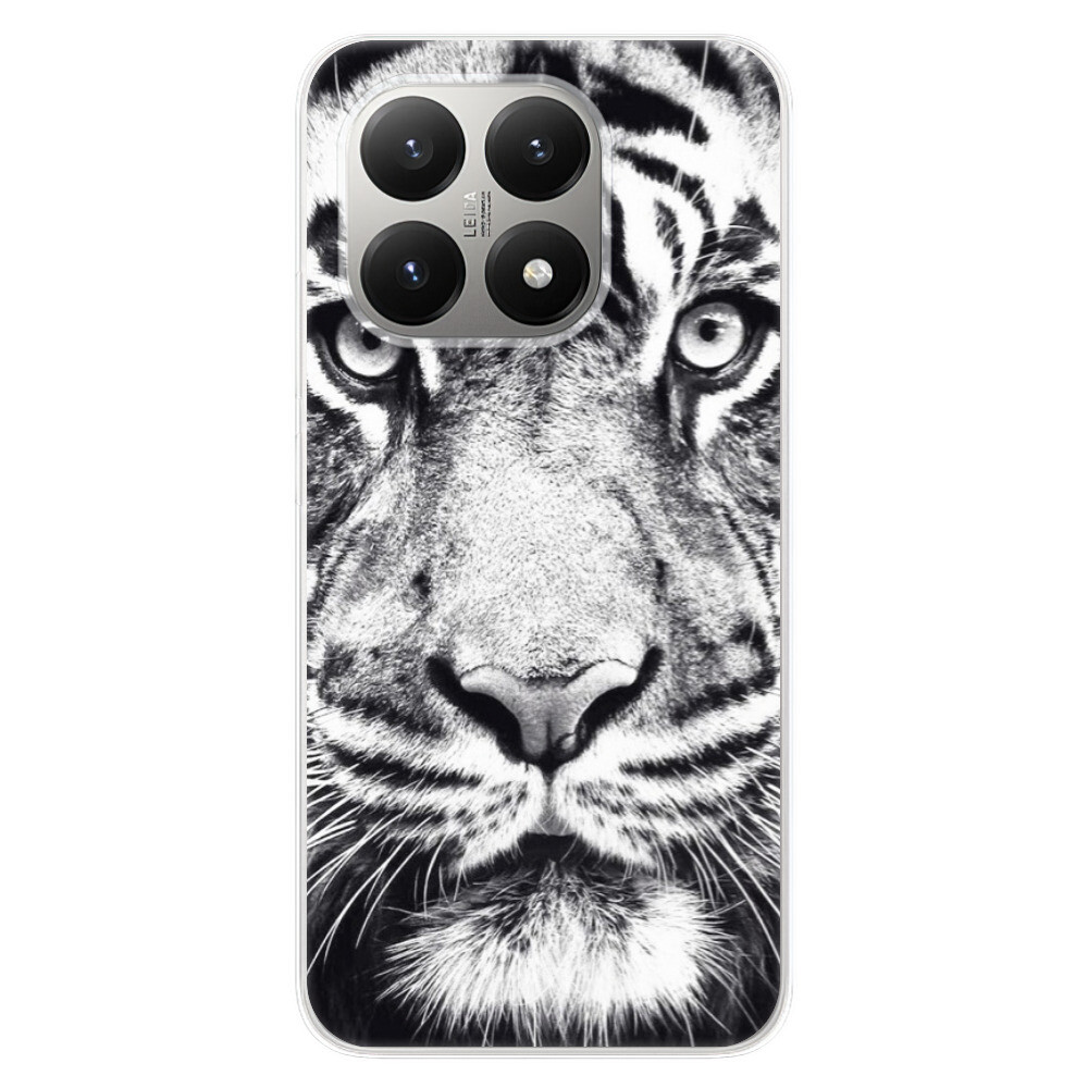 Odolné silikónové puzdro iSaprio - Tiger Face - Xiaomi 15T