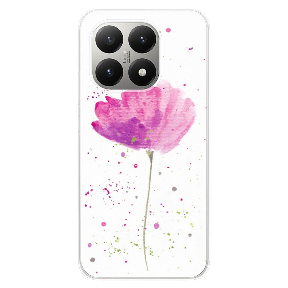 Odolné silikónové puzdro iSaprio - Poppies - Xiaomi 15T