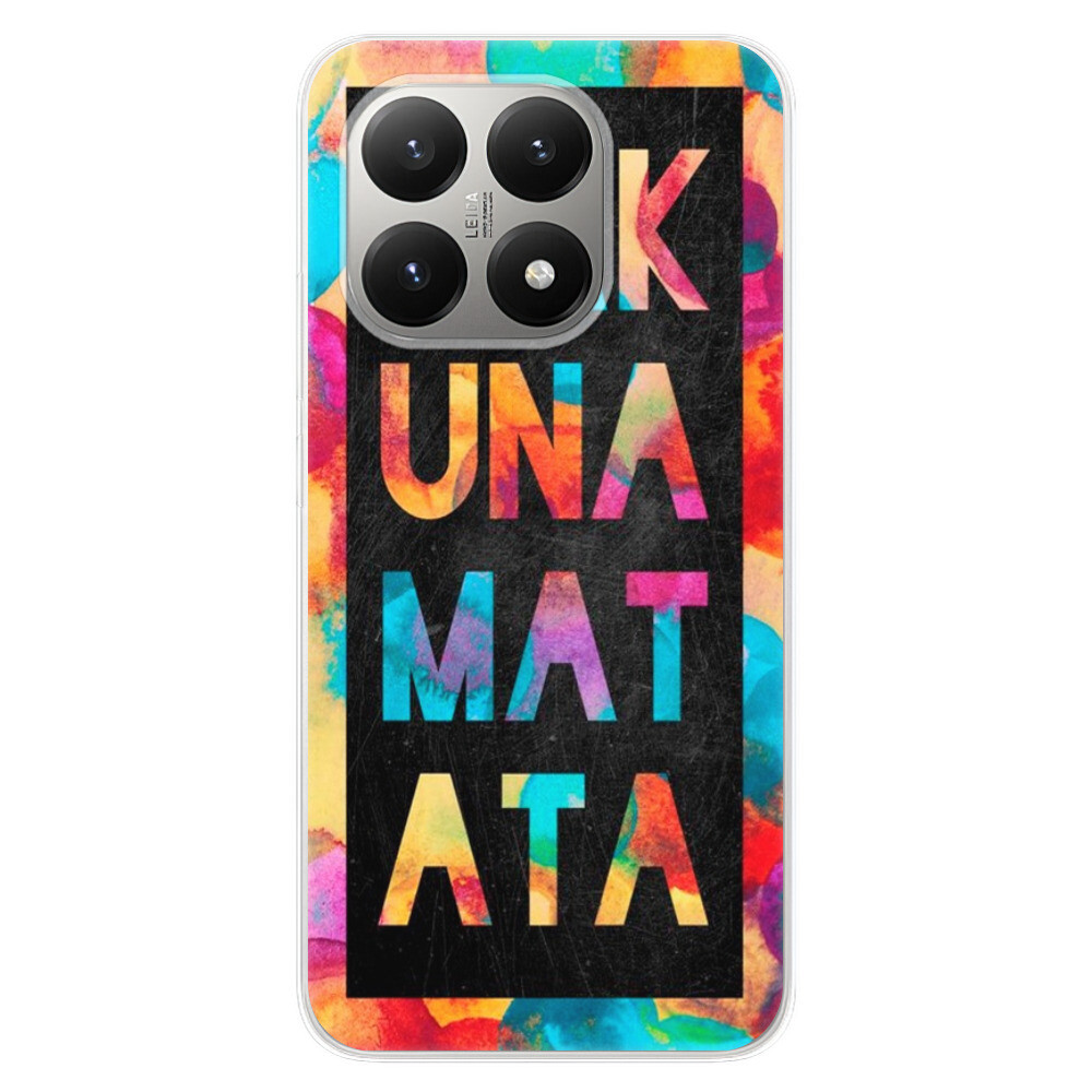 Odolné silikónové puzdro iSaprio - Hakuna Matata 01 - Xiaomi 15T