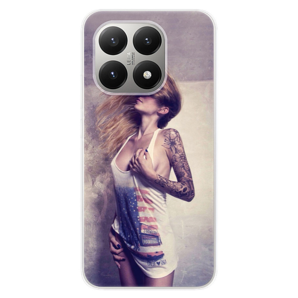 Odolné silikónové puzdro iSaprio - Girl 01 - Xiaomi 15T