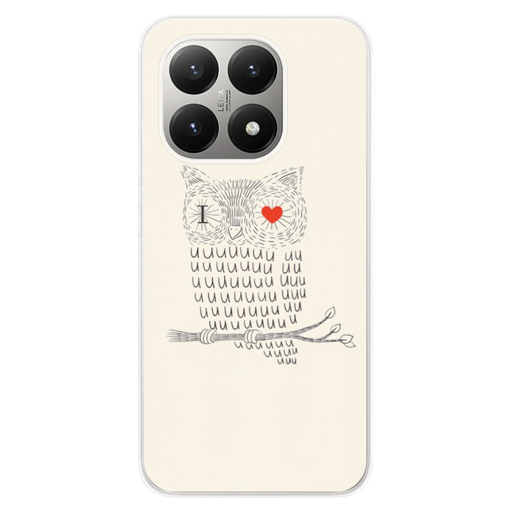 Odolné silikónové puzdro iSaprio - I Love You 01 - Xiaomi 15T