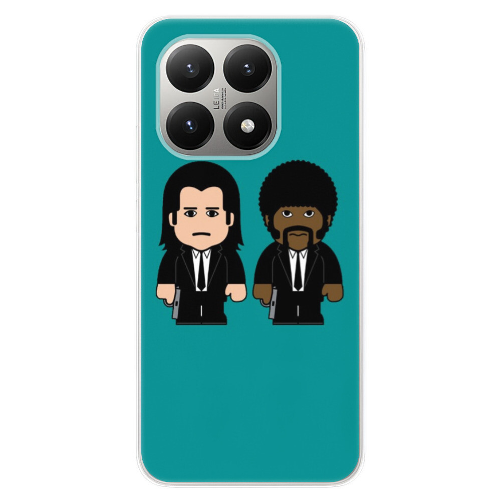 Odolné silikónové puzdro iSaprio - Pulp Fiction - Xiaomi 15T