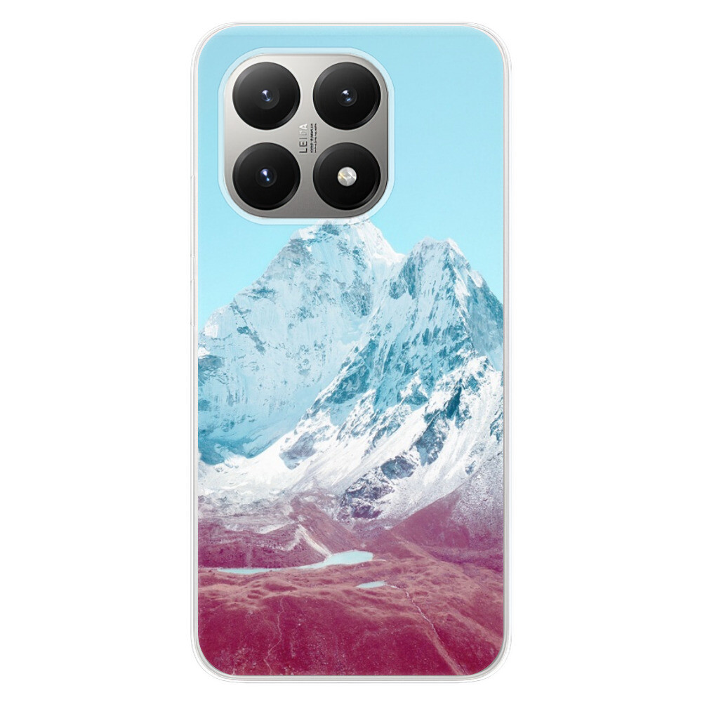 Odolné silikónové puzdro iSaprio - Highest Mountains 01 - Xiaomi 15T