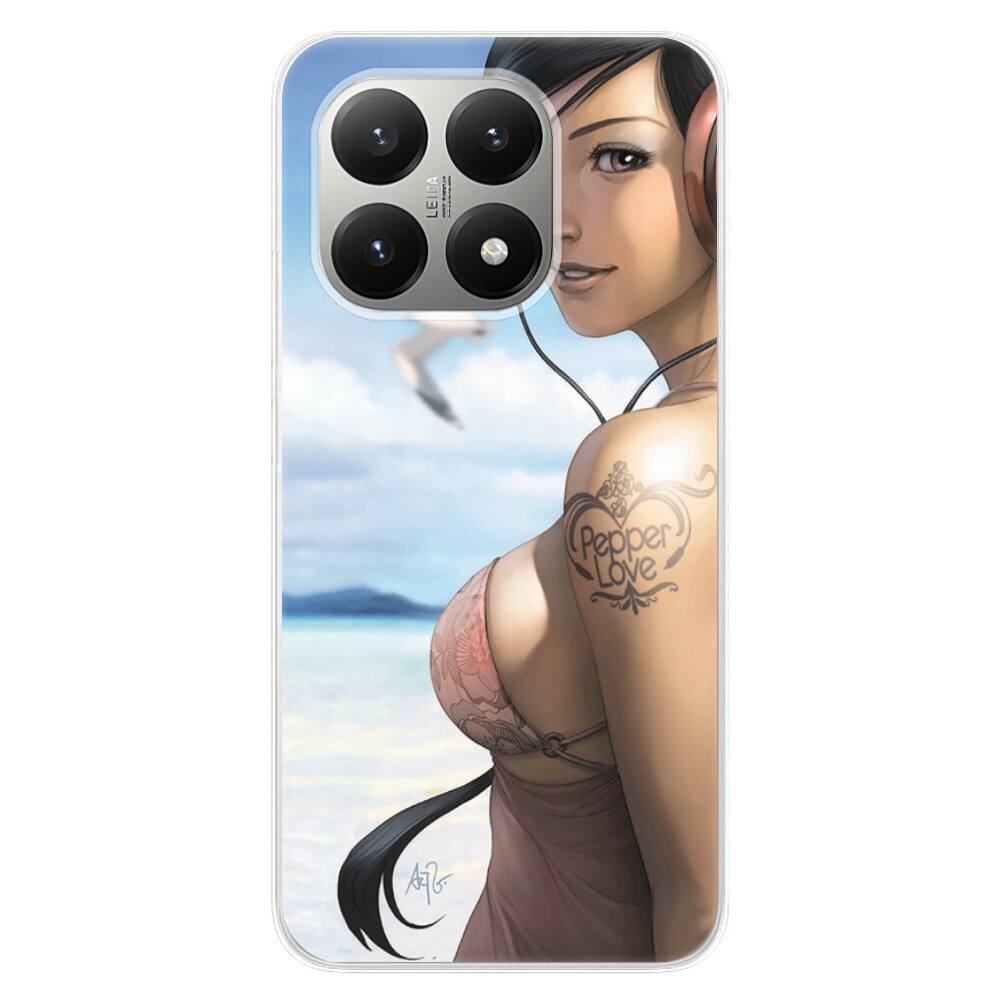 Odolné silikónové puzdro iSaprio - Girl 02 - Xiaomi 15T