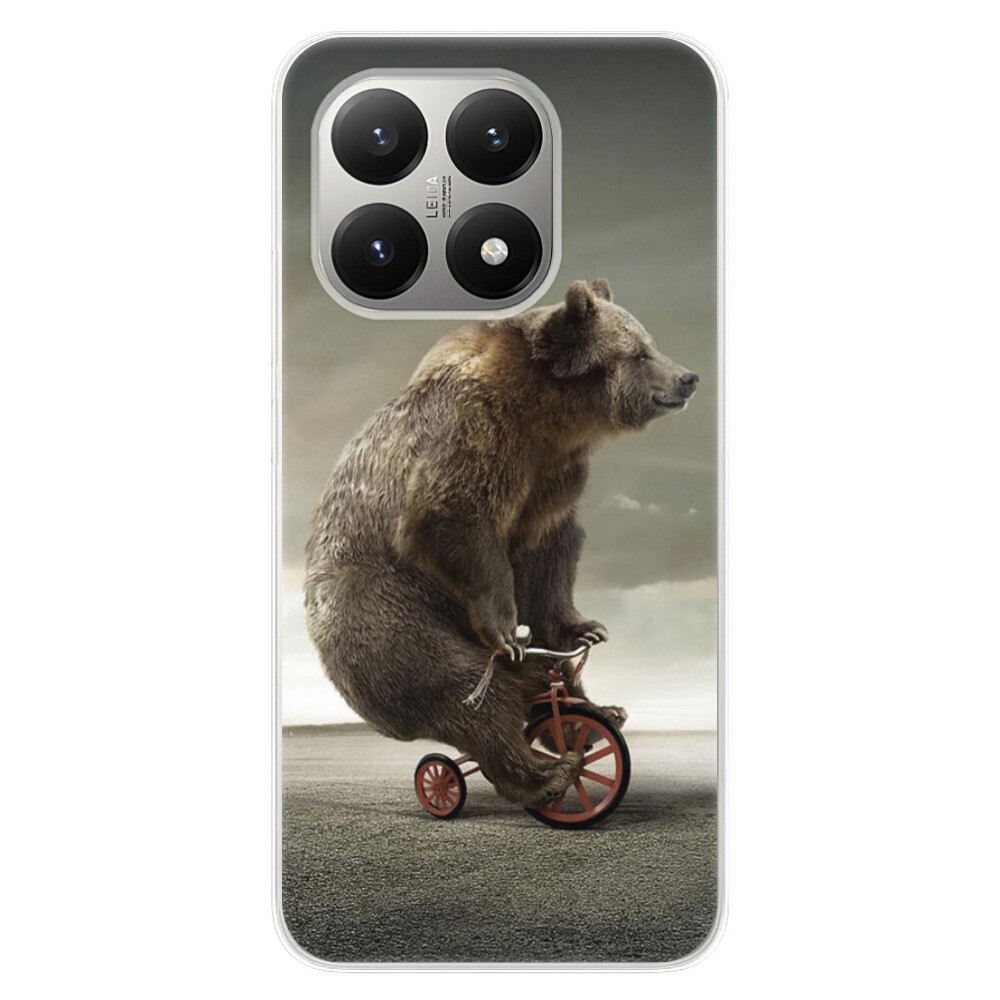 Odolné silikónové puzdro iSaprio - Bear 01 - Xiaomi 15T