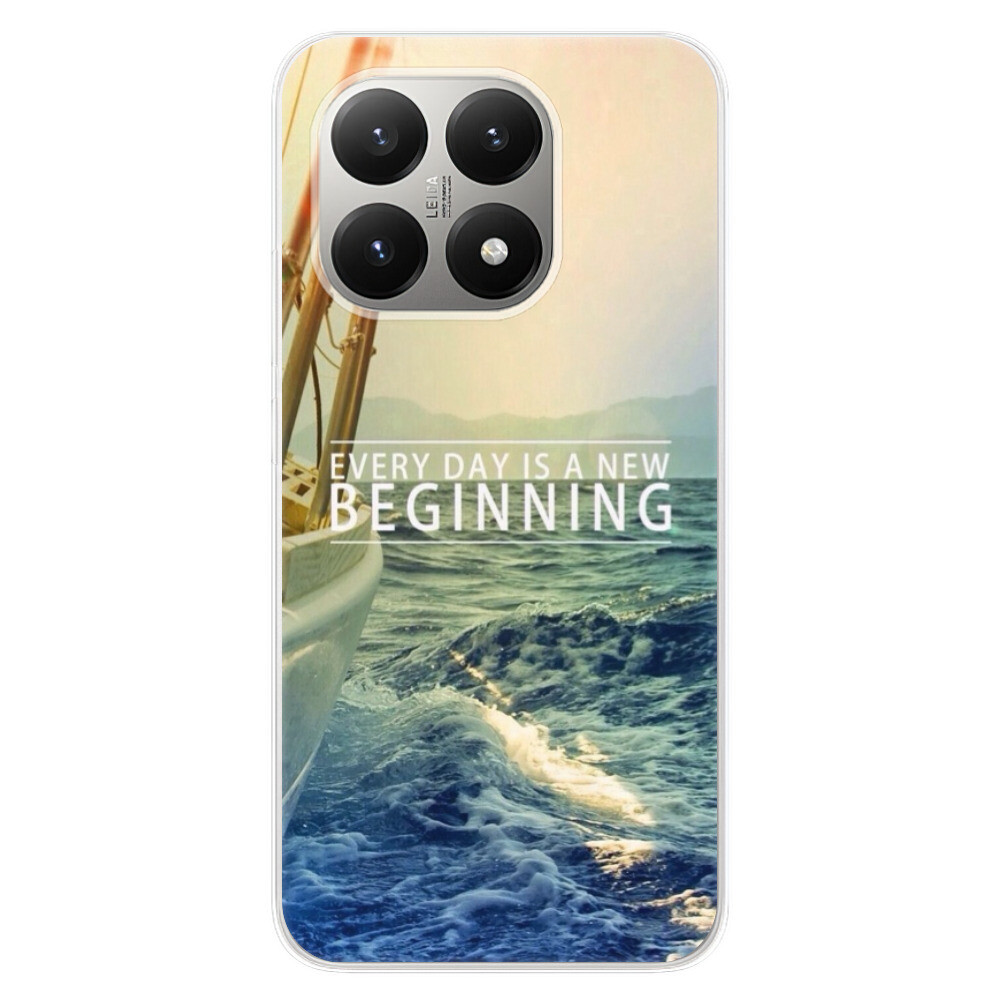 Odolné silikónové puzdro iSaprio - Beginning - Xiaomi 15T