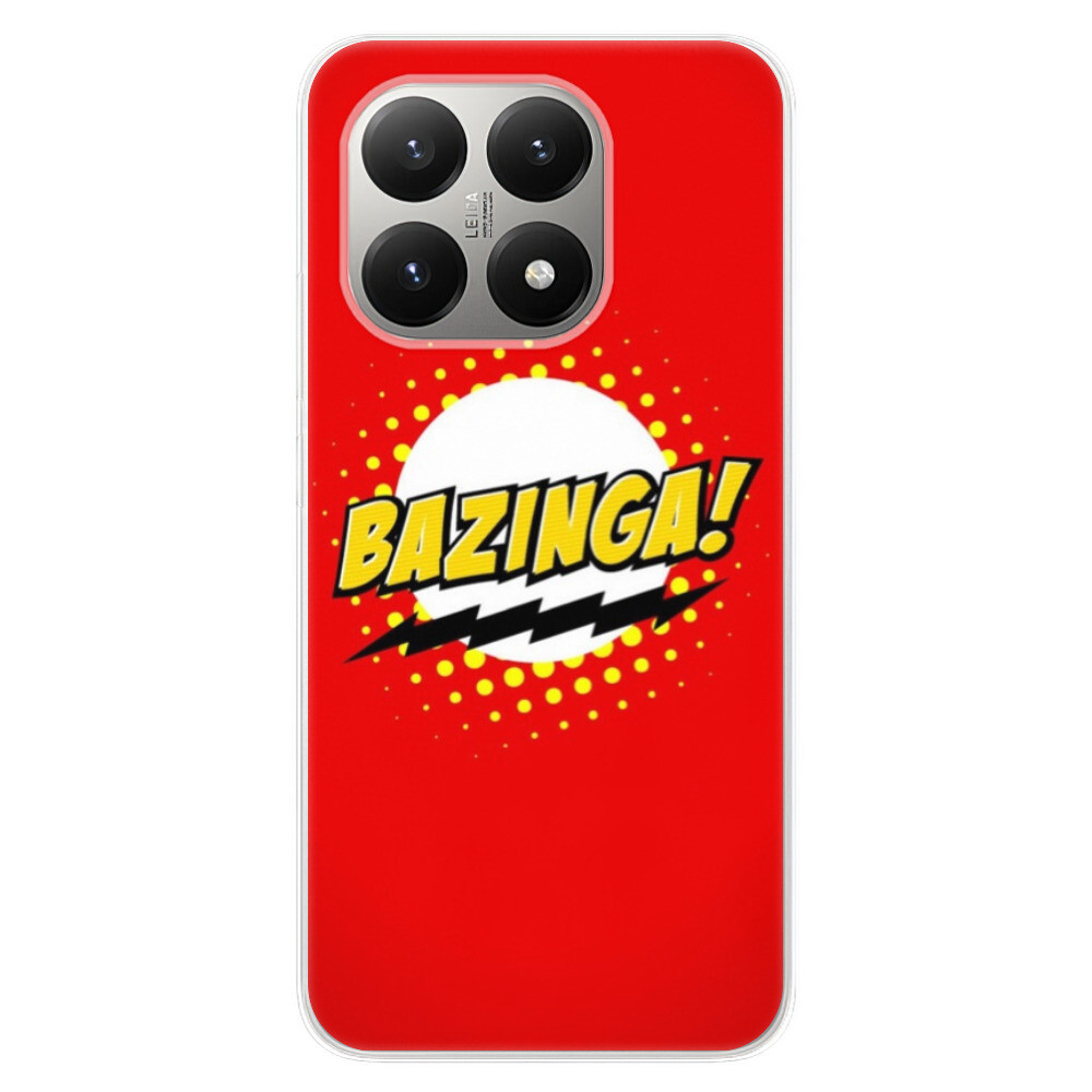 Odolné silikónové puzdro iSaprio - Bazinga 01 - Xiaomi 15T
