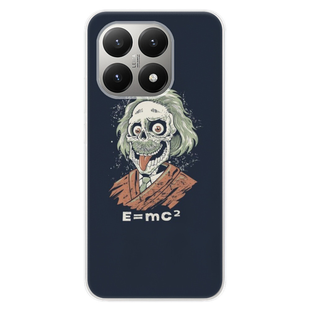 Odolné silikónové puzdro iSaprio - Einstein 01 - Xiaomi 15T