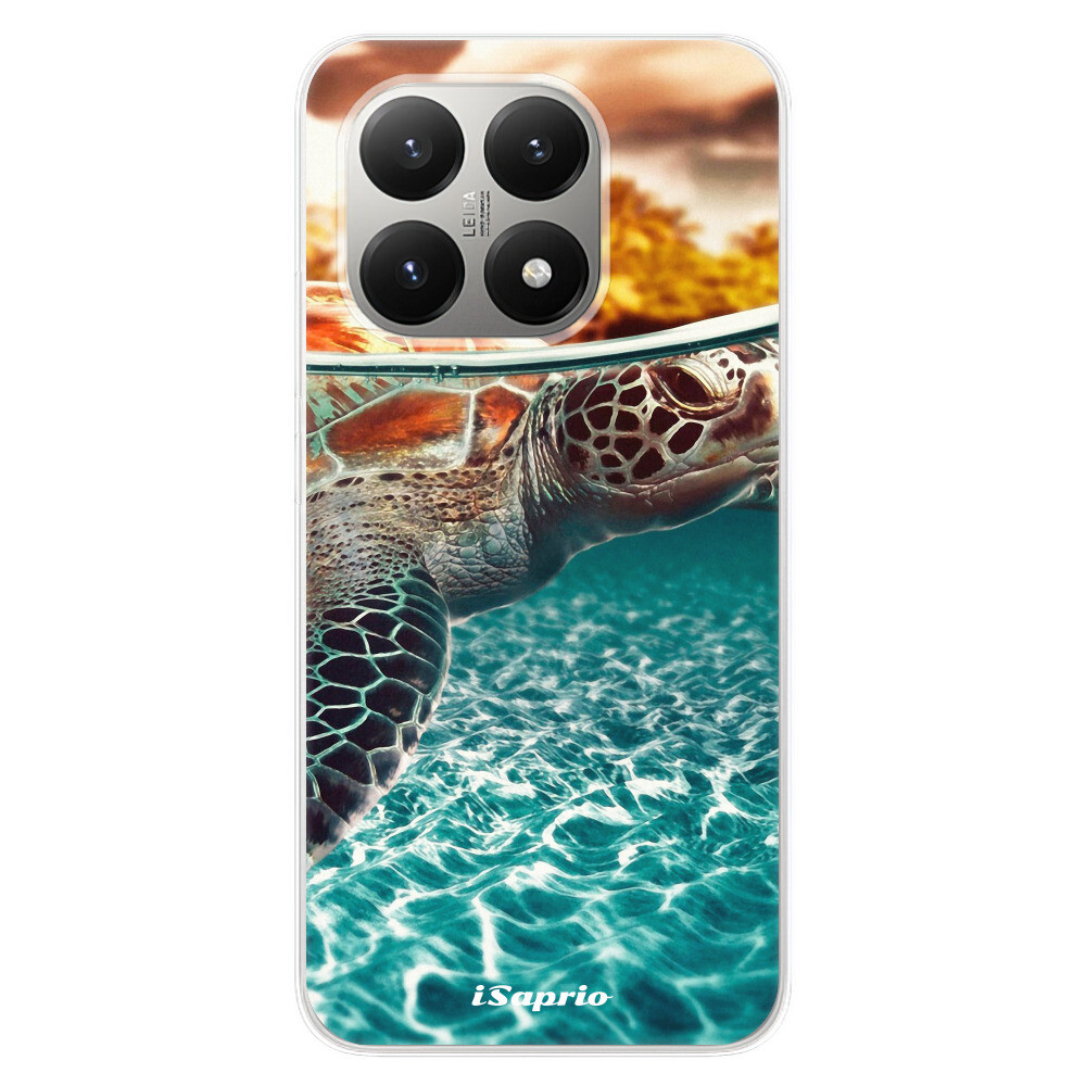 Odolné silikónové puzdro iSaprio - Turtle 01 - Xiaomi 15T