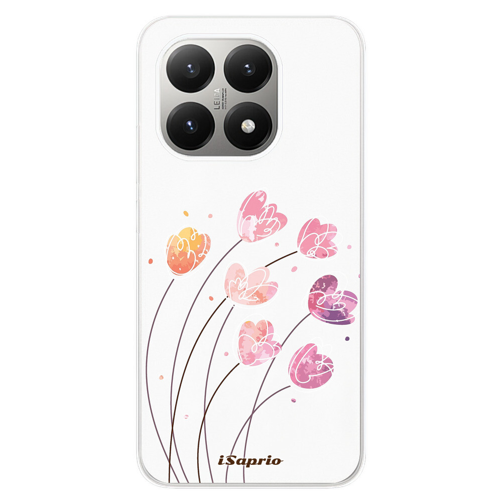 Odolné silikónové puzdro iSaprio - Flowers 14 - Xiaomi 15T
