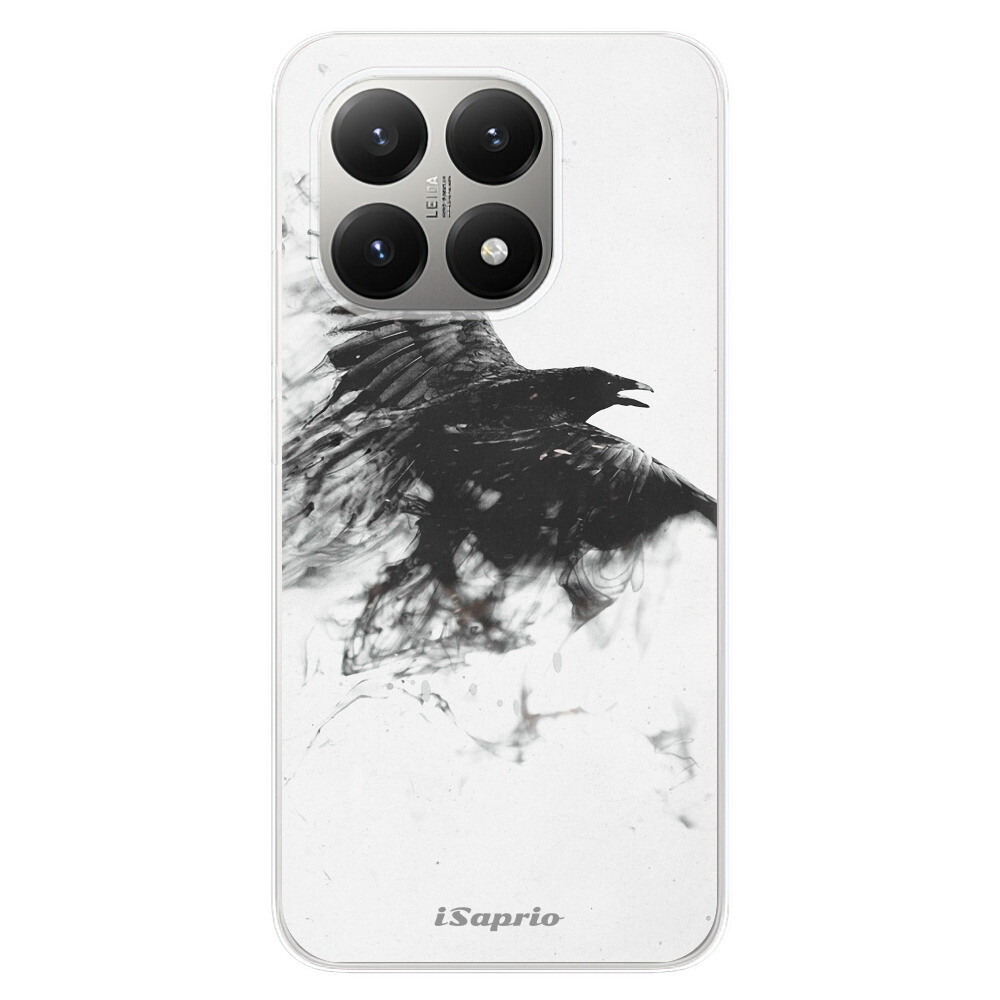 Odolné silikónové puzdro iSaprio - Dark Bird 01 - Xiaomi 15T
