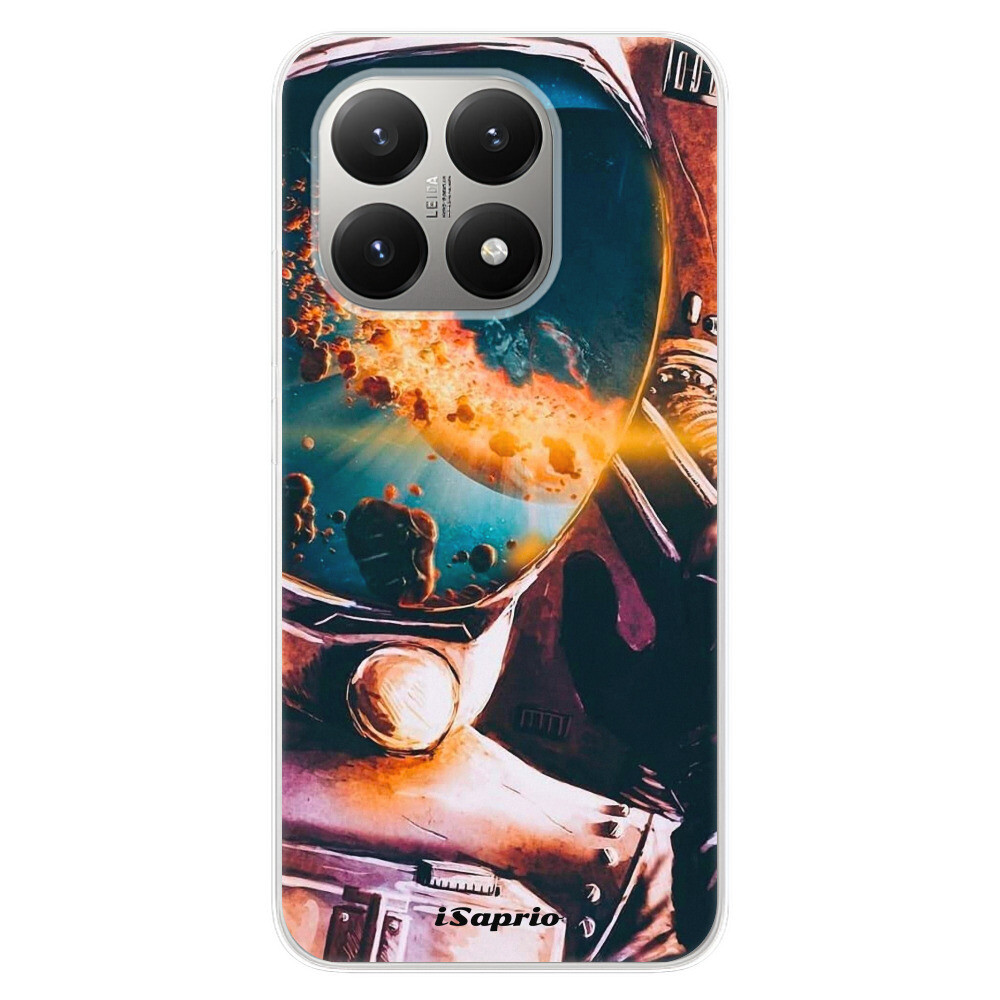 Odolné silikónové puzdro iSaprio - Astronaut 01 - Xiaomi 15T