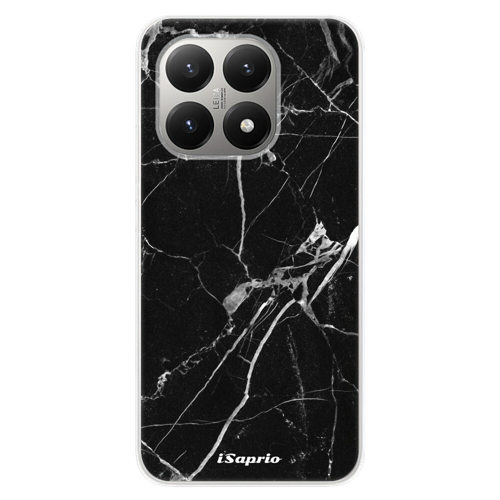 Odolné silikónové puzdro iSaprio - Black Marble 18 - Xiaomi 15T