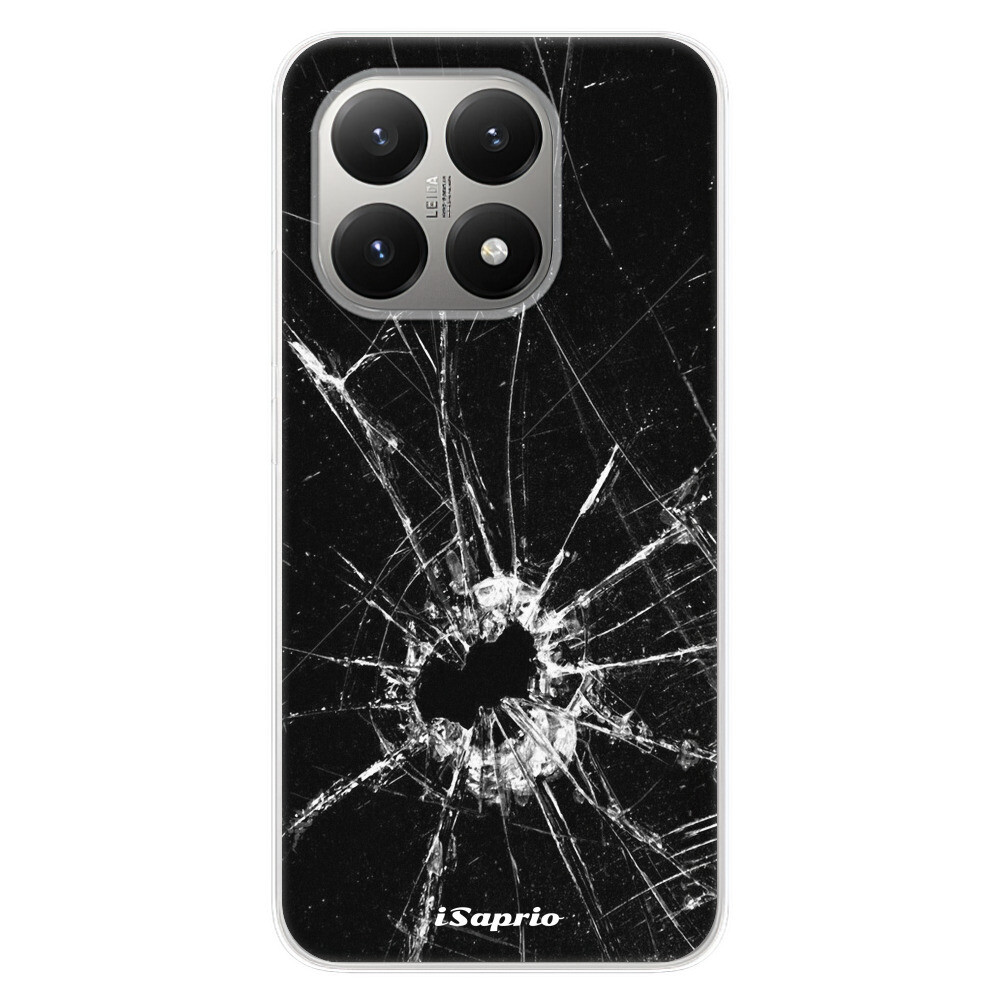 Odolné silikónové puzdro iSaprio - Broken Glass 10 - Xiaomi 15T