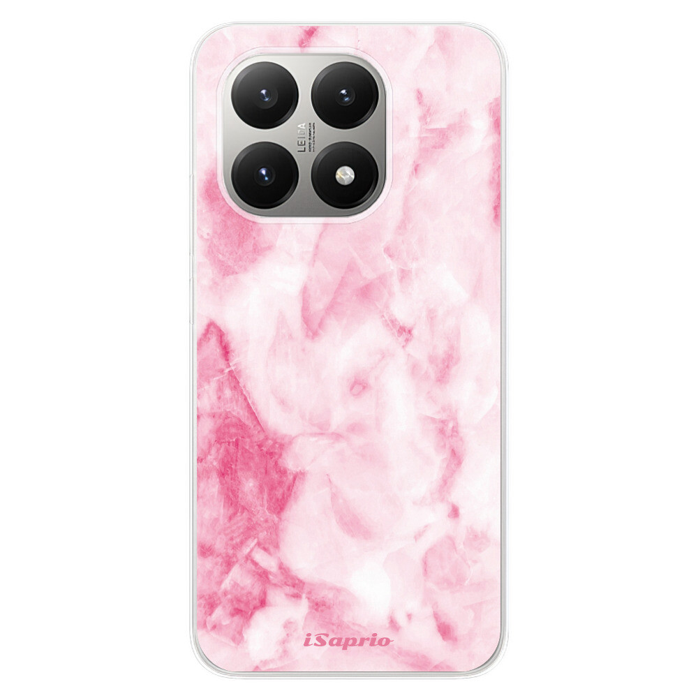 Odolné silikónové puzdro iSaprio - RoseMarble 16 - Xiaomi 15T