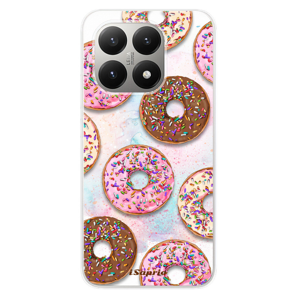 Odolné silikónové puzdro iSaprio - Donuts 11 - Xiaomi 15T