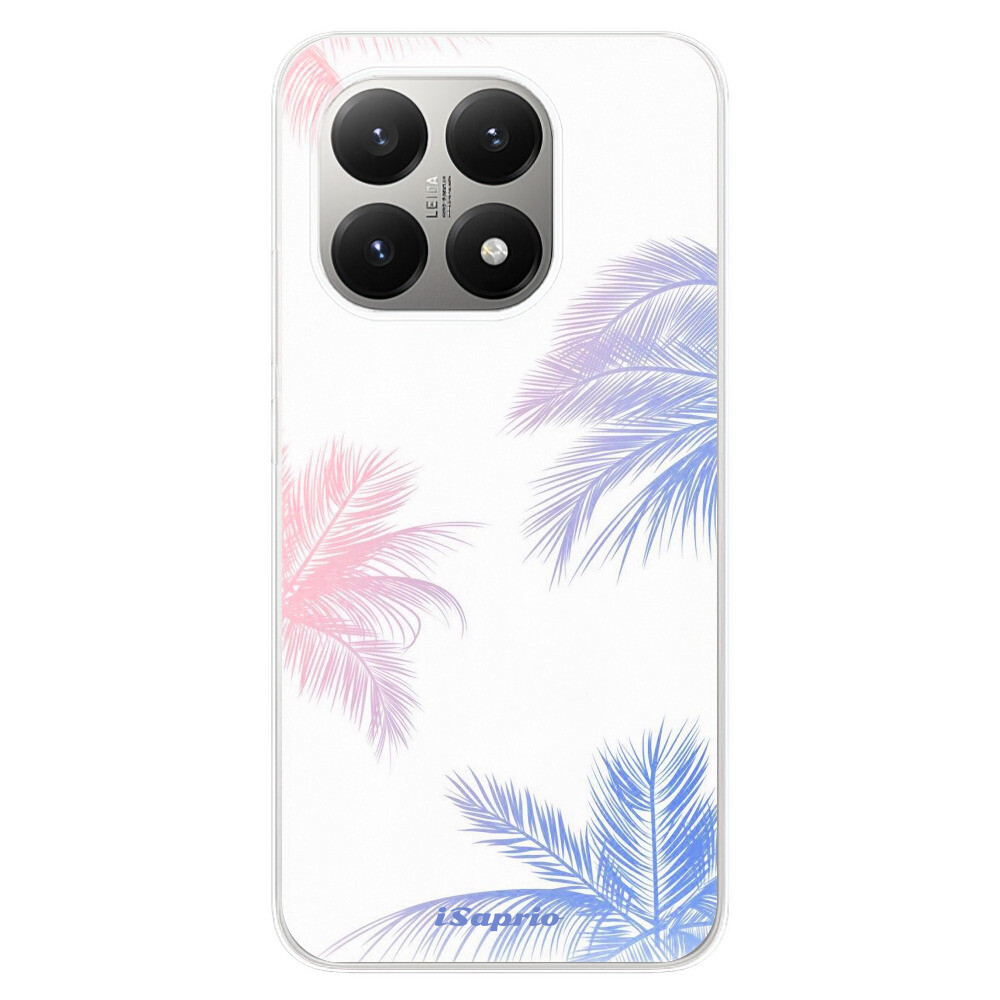 Odolné silikónové puzdro iSaprio - Digital Palms 10 - Xiaomi 15T