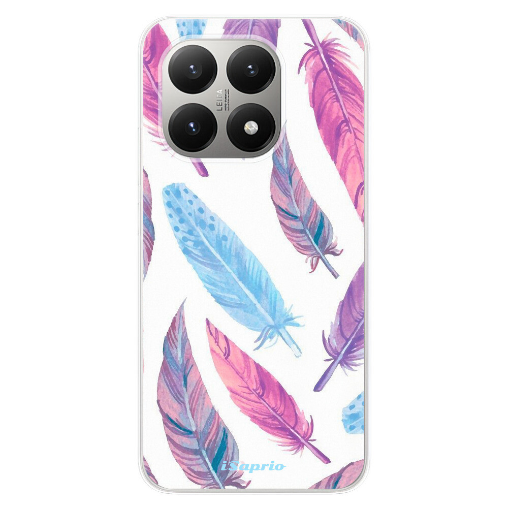 Odolné silikónové puzdro iSaprio - Feather Pattern 10 - Xiaomi 15T