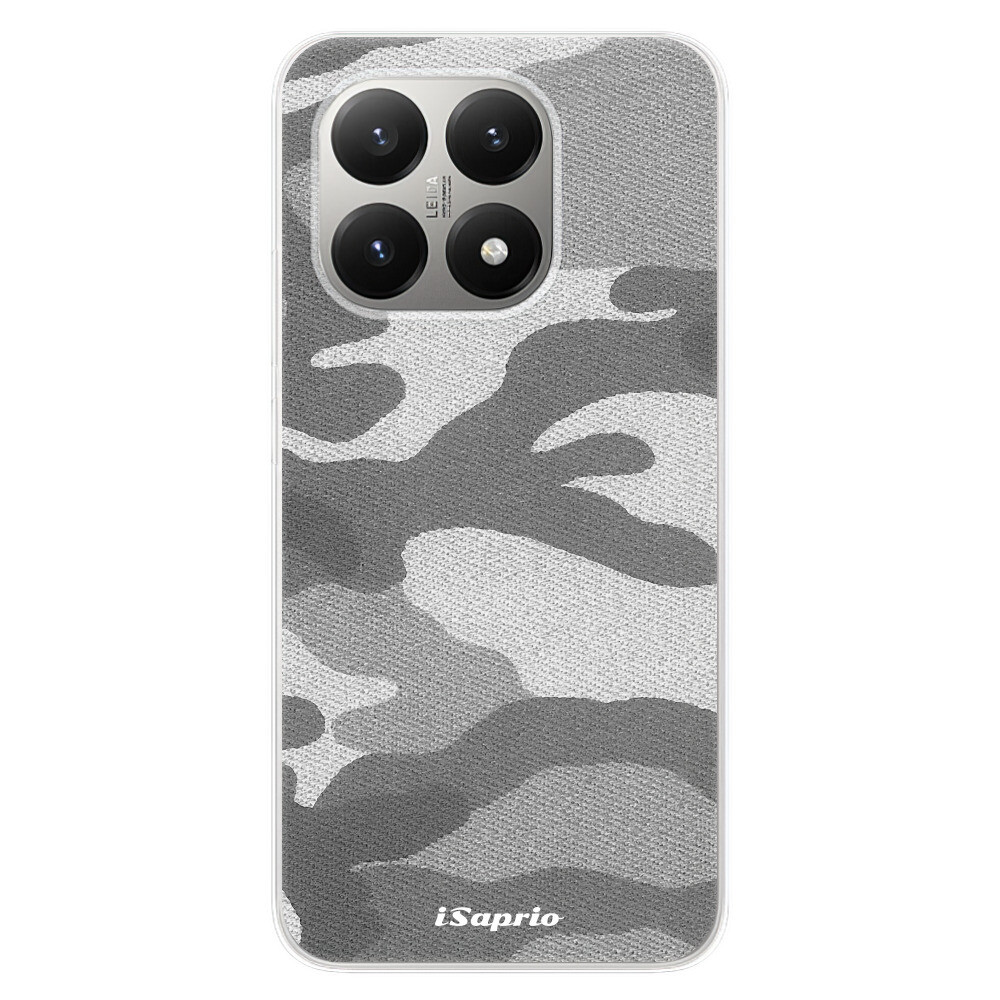 Odolné silikónové puzdro iSaprio - Gray Camuflage 02 - Xiaomi 15T