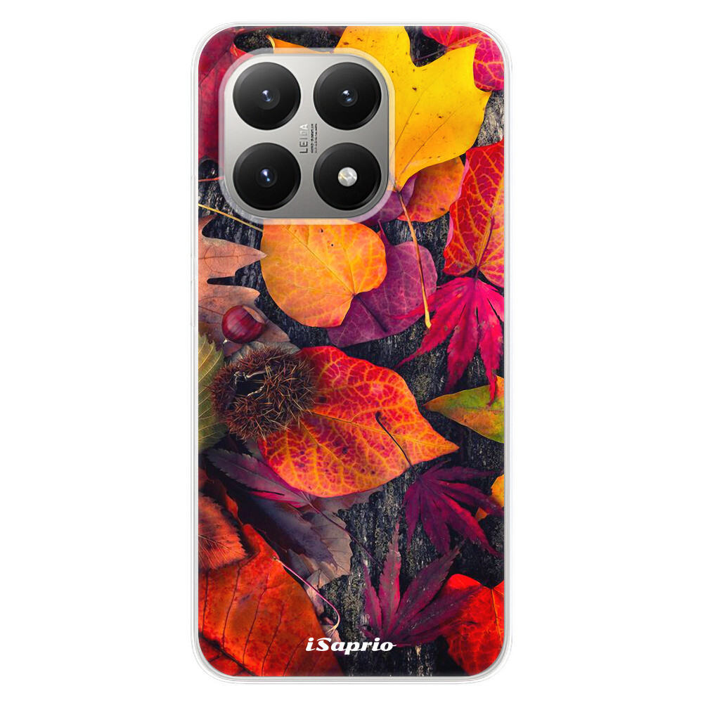 Odolné silikónové puzdro iSaprio - Autumn Leaves 03 - Xiaomi 15T