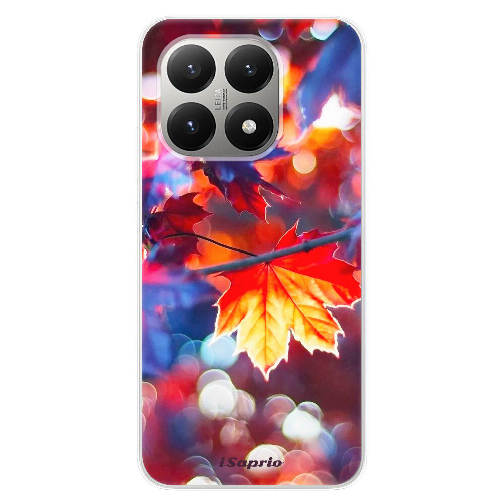 Odolné silikónové puzdro iSaprio - Autumn Leaves 02 - Xiaomi 15T