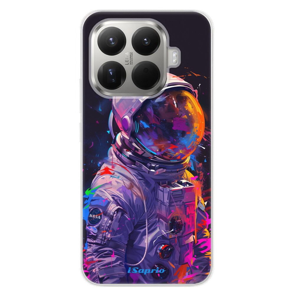 Odolné silikónové puzdro iSaprio - Neon Astronaut - Xiaomi 15T Pro