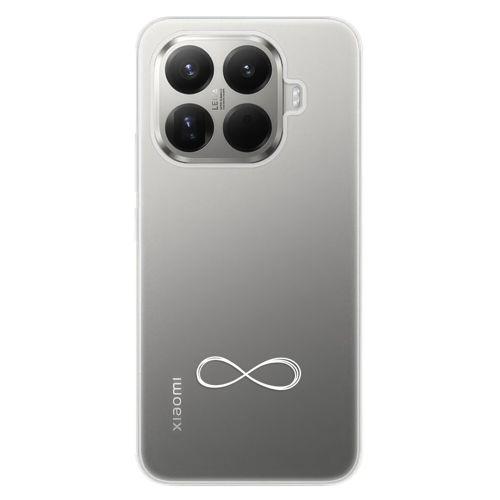 Odolné silikónové puzdro iSaprio - čiré - Infinity - Xiaomi 15T Pro