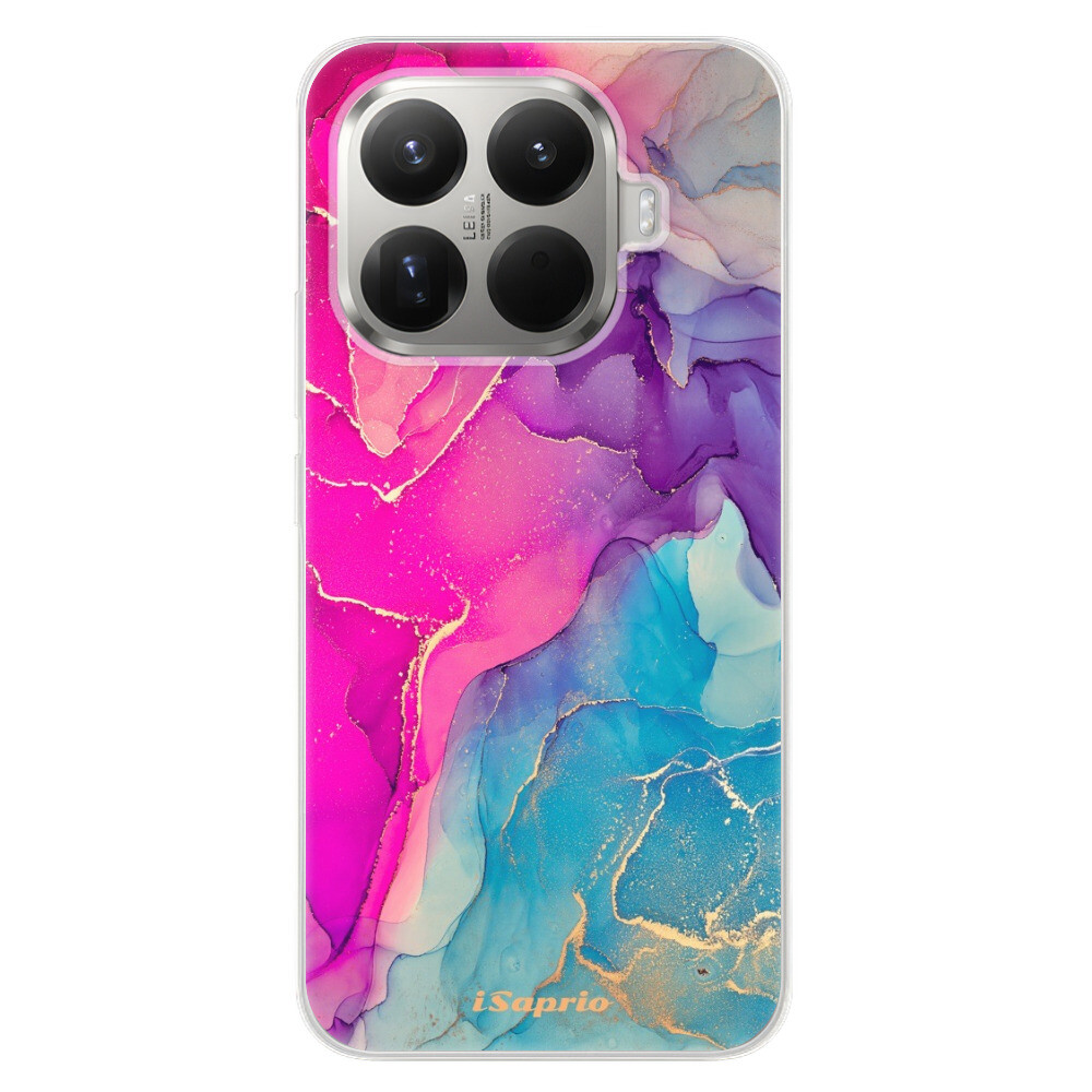 Odolné silikónové puzdro iSaprio - Purple Ink - Xiaomi 15T Pro