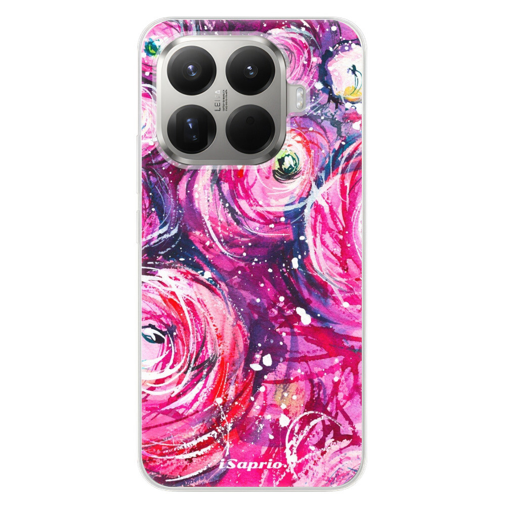 Odolné silikónové puzdro iSaprio - Pink Bouquet - Xiaomi 15T Pro