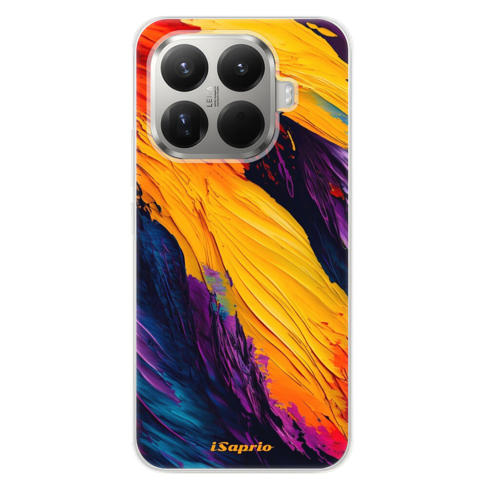 Odolné silikónové puzdro iSaprio - Orange Paint - Xiaomi 15T Pro