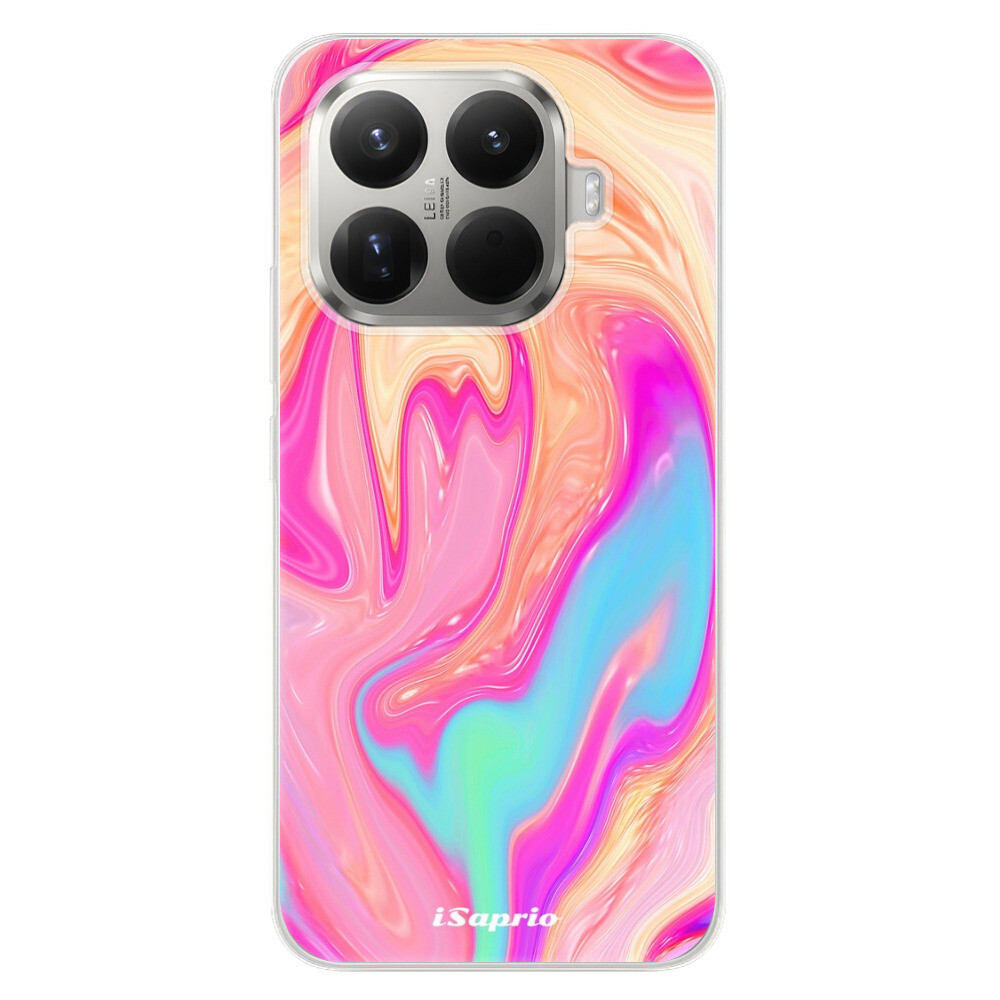Odolné silikónové puzdro iSaprio - Orange Liquid - Xiaomi 15T Pro
