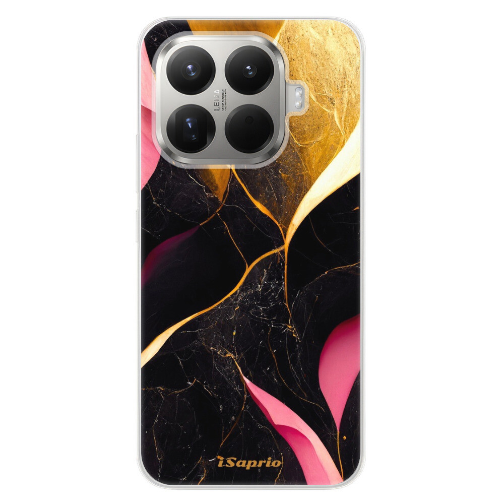 Odolné silikónové puzdro iSaprio - Gold Pink Marble - Xiaomi 15T Pro