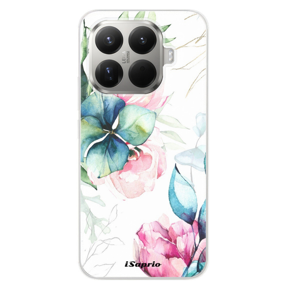 Odolné silikónové puzdro iSaprio - Flower Art 01 - Xiaomi 15T Pro