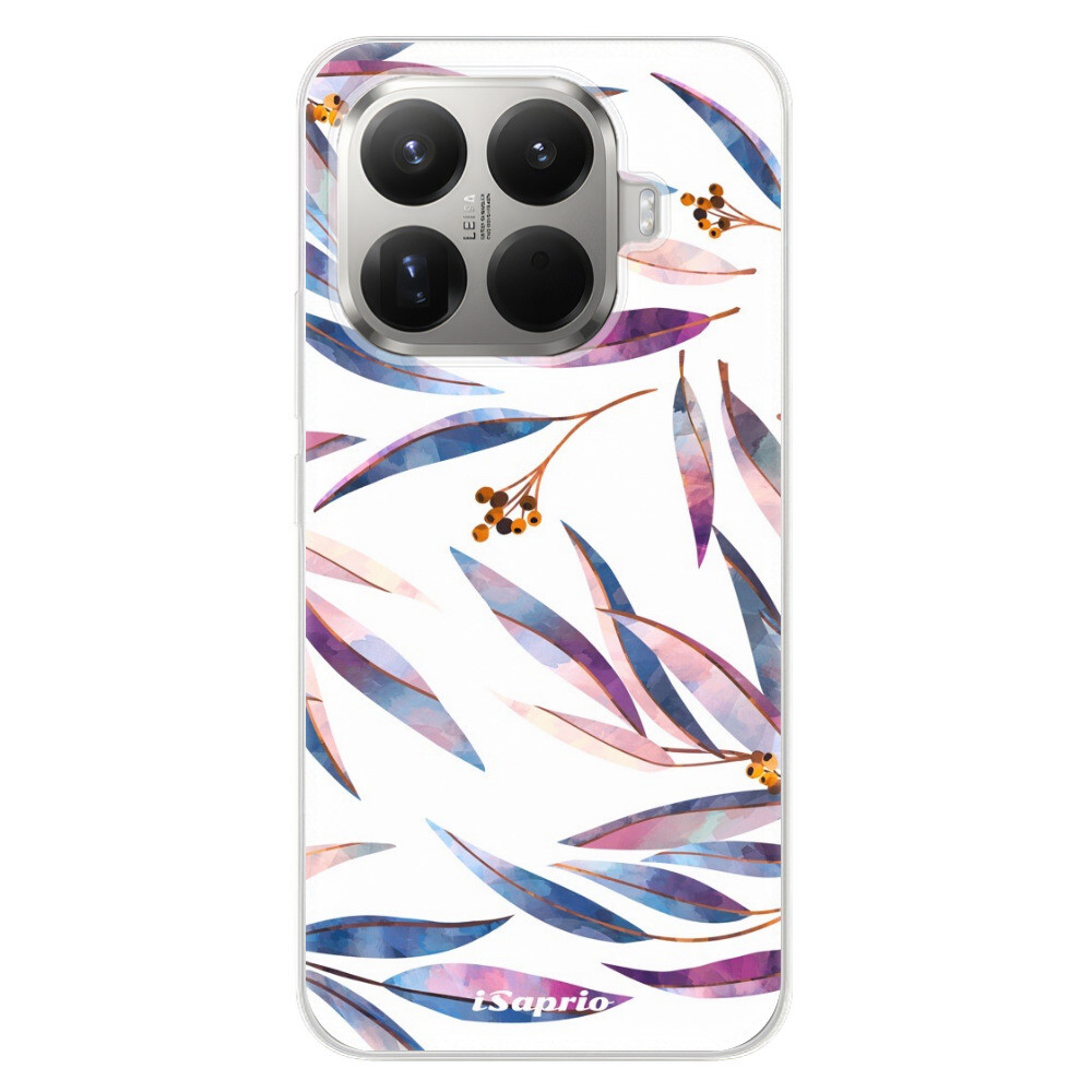 Odolné silikónové puzdro iSaprio - Eucalyptus - Xiaomi 15T Pro