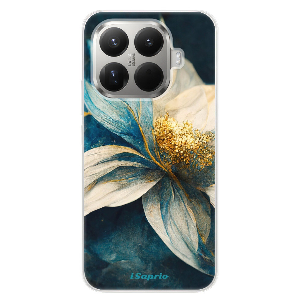 Odolné silikónové puzdro iSaprio - Blue Petals - Xiaomi 15T Pro