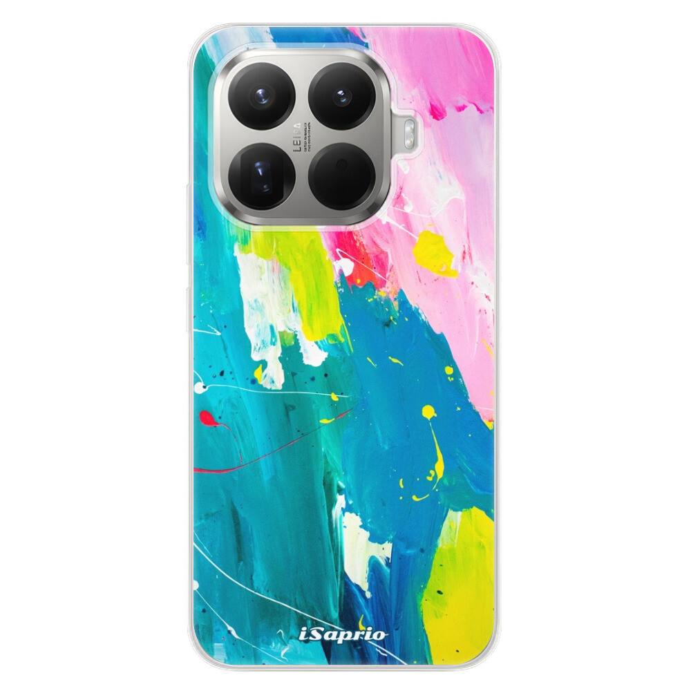 Odolné silikónové puzdro iSaprio - Abstract Paint 04 - Xiaomi 15T Pro