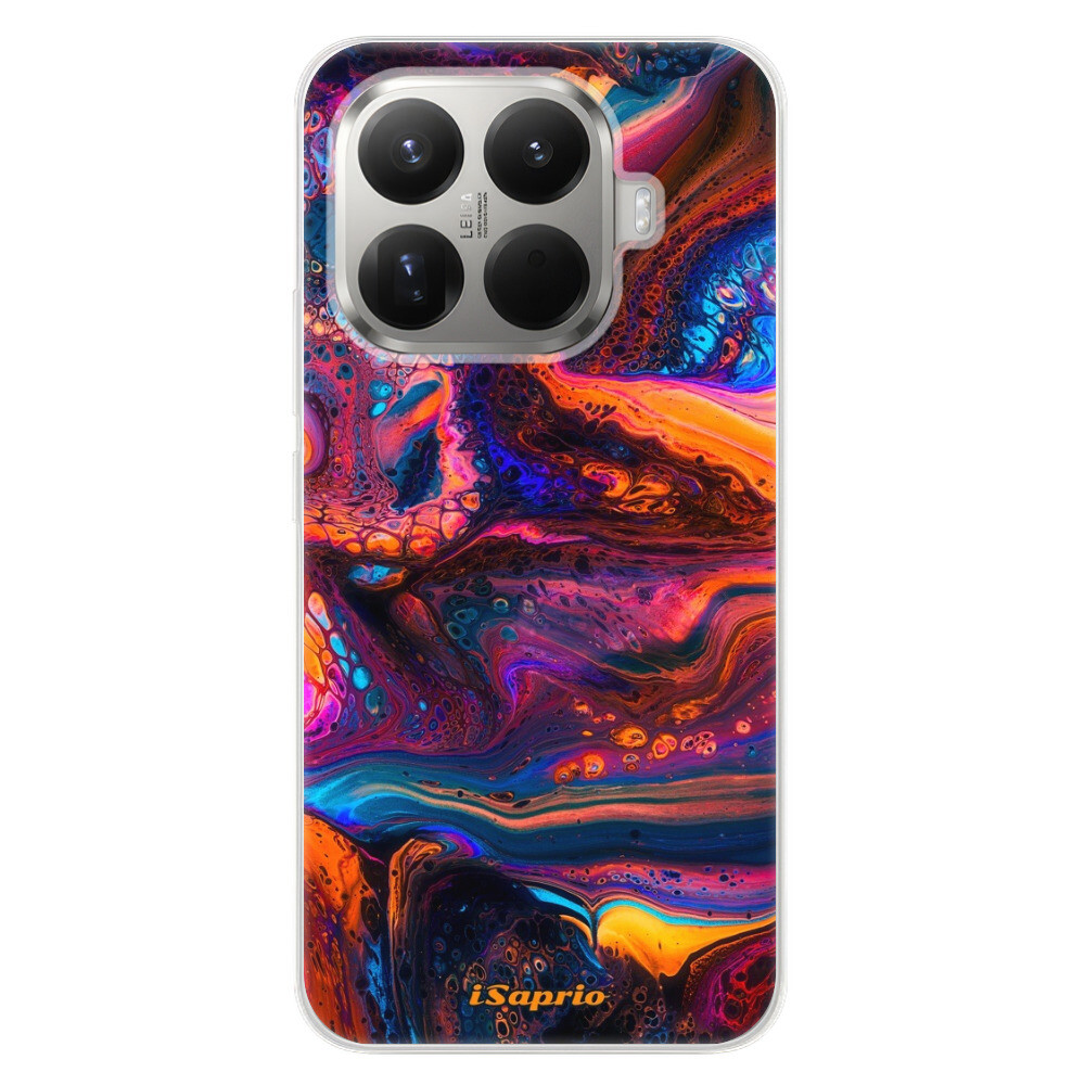 Odolné silikónové puzdro iSaprio - Abstract Paint 02 - Xiaomi 15T Pro