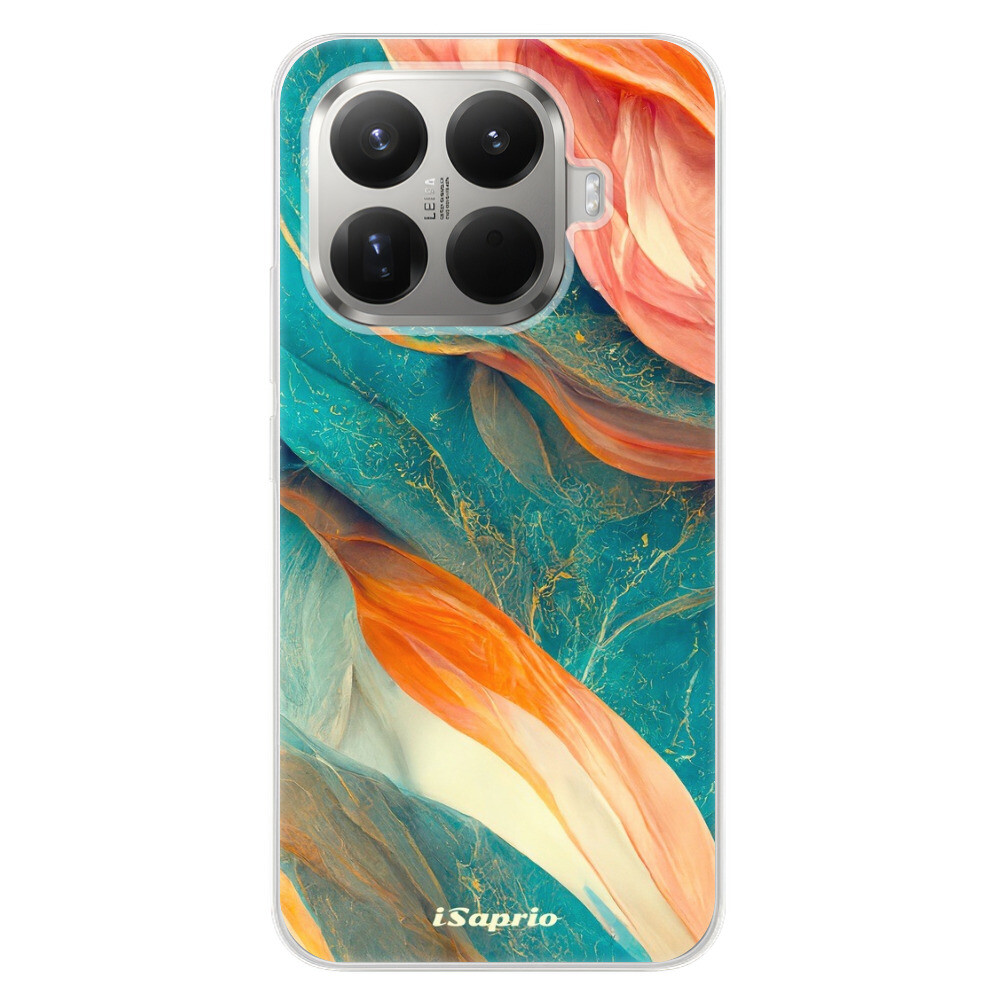 Odolné silikónové puzdro iSaprio - Abstract Marble - Xiaomi 15T Pro