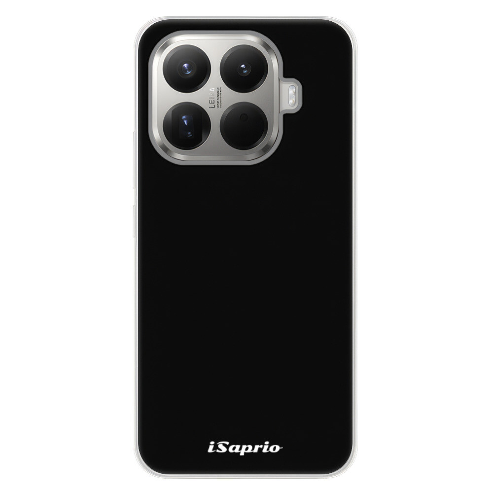Odolné silikónové puzdro iSaprio - 4Pure - černý - Xiaomi 15T Pro