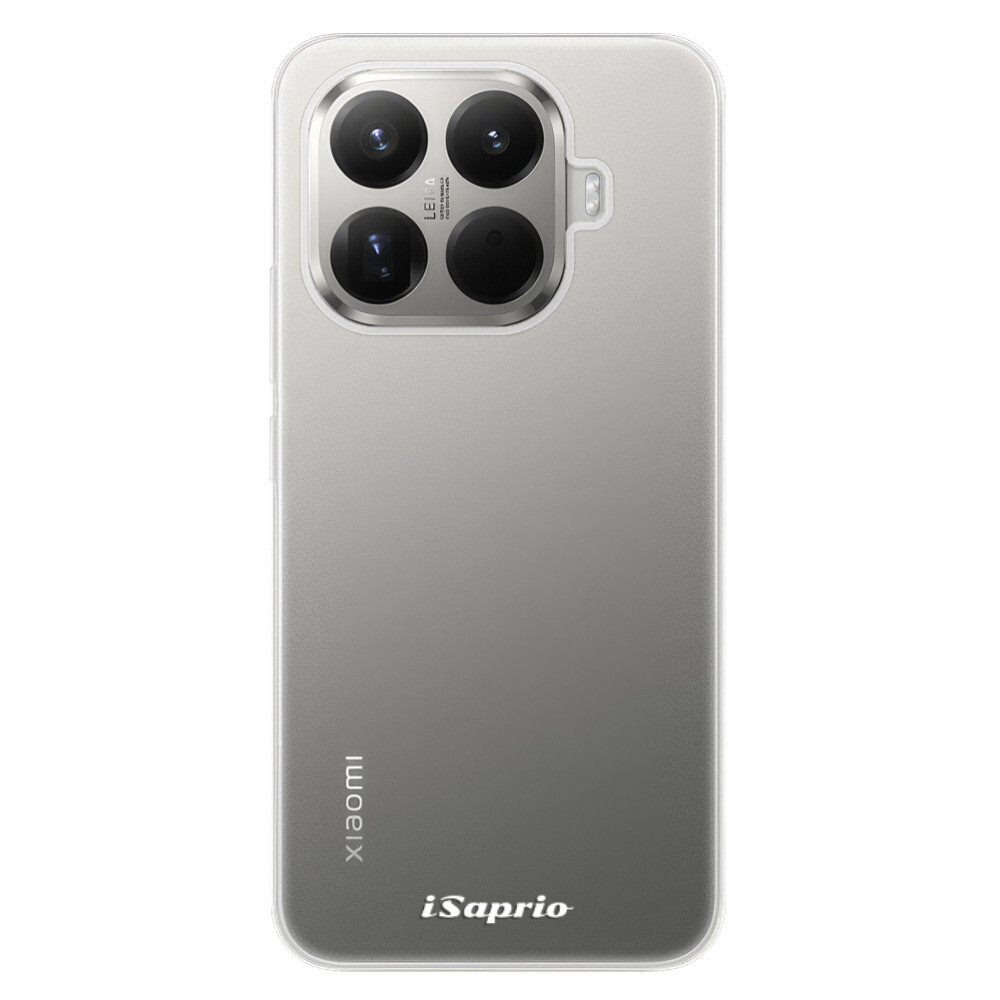 Odolné silikónové puzdro iSaprio - 4Pure - čirý bez potisku - Xiaomi 15T Pro