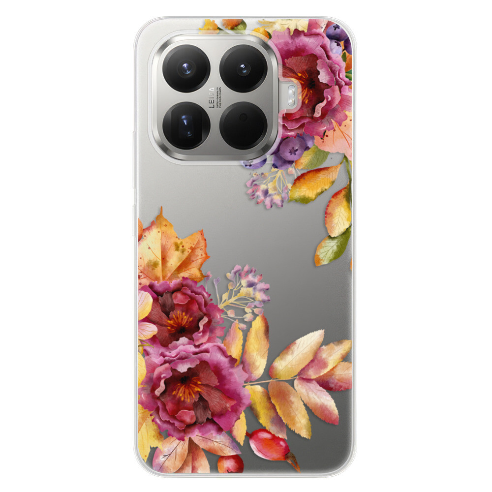 Odolné silikónové puzdro iSaprio - Fall Flowers - Xiaomi 15T Pro