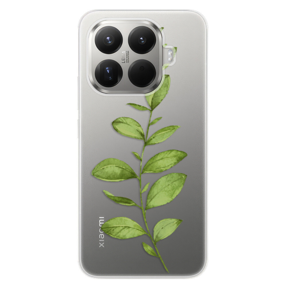 Odolné silikónové puzdro iSaprio - Green Plant 01 - Xiaomi 15T Pro