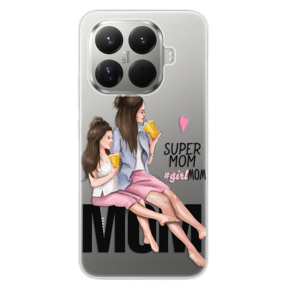Odolné silikónové puzdro iSaprio - Milk Shake - Brunette - Xiaomi 15T Pro