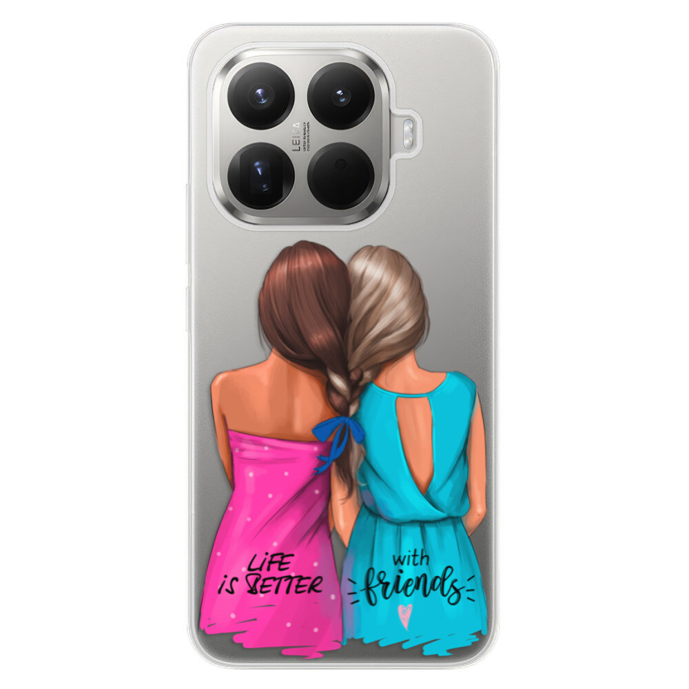Odolné silikónové puzdro iSaprio - Best Friends - Xiaomi 15T Pro